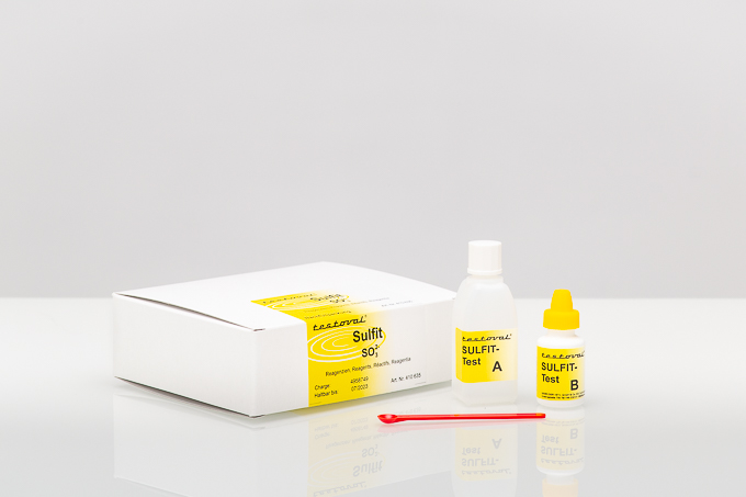 Refill pack: Reagents for Testoval® Sulfite