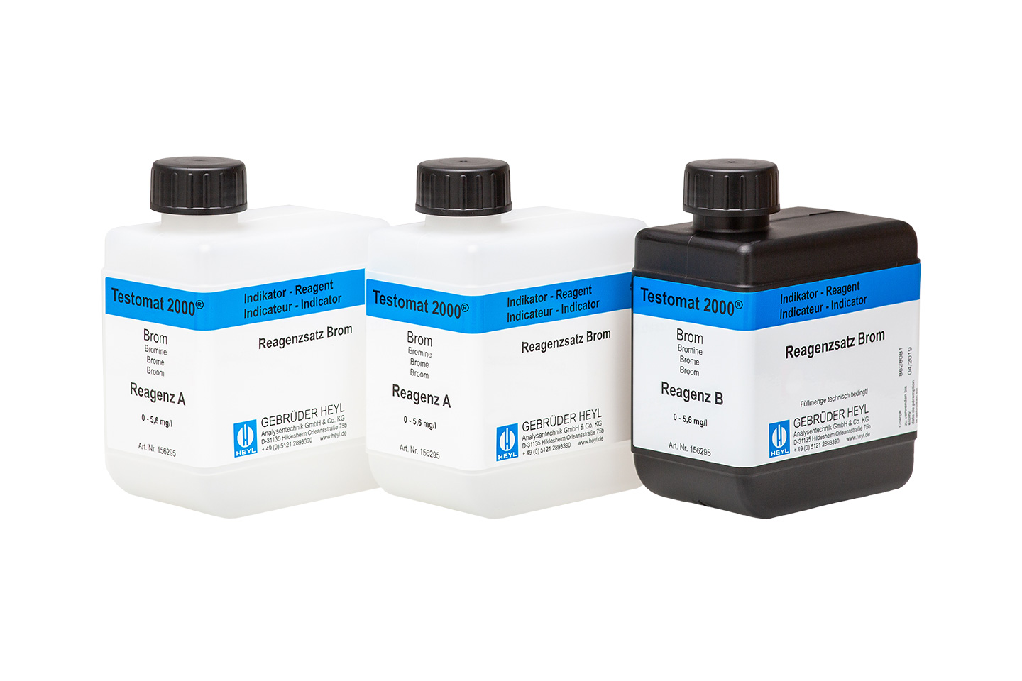 Testomat 2000® Bromine reagent set