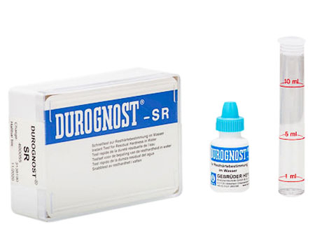 DUROGNOST® SR (0.5 / 0.25 °dH) limit value test kit