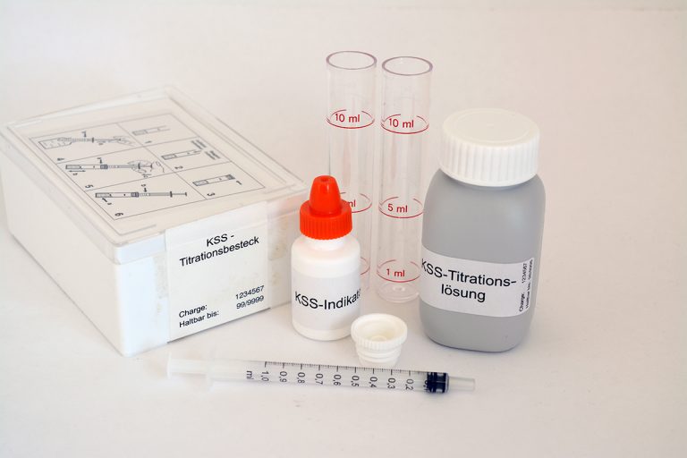 KSS-Titration test kit 