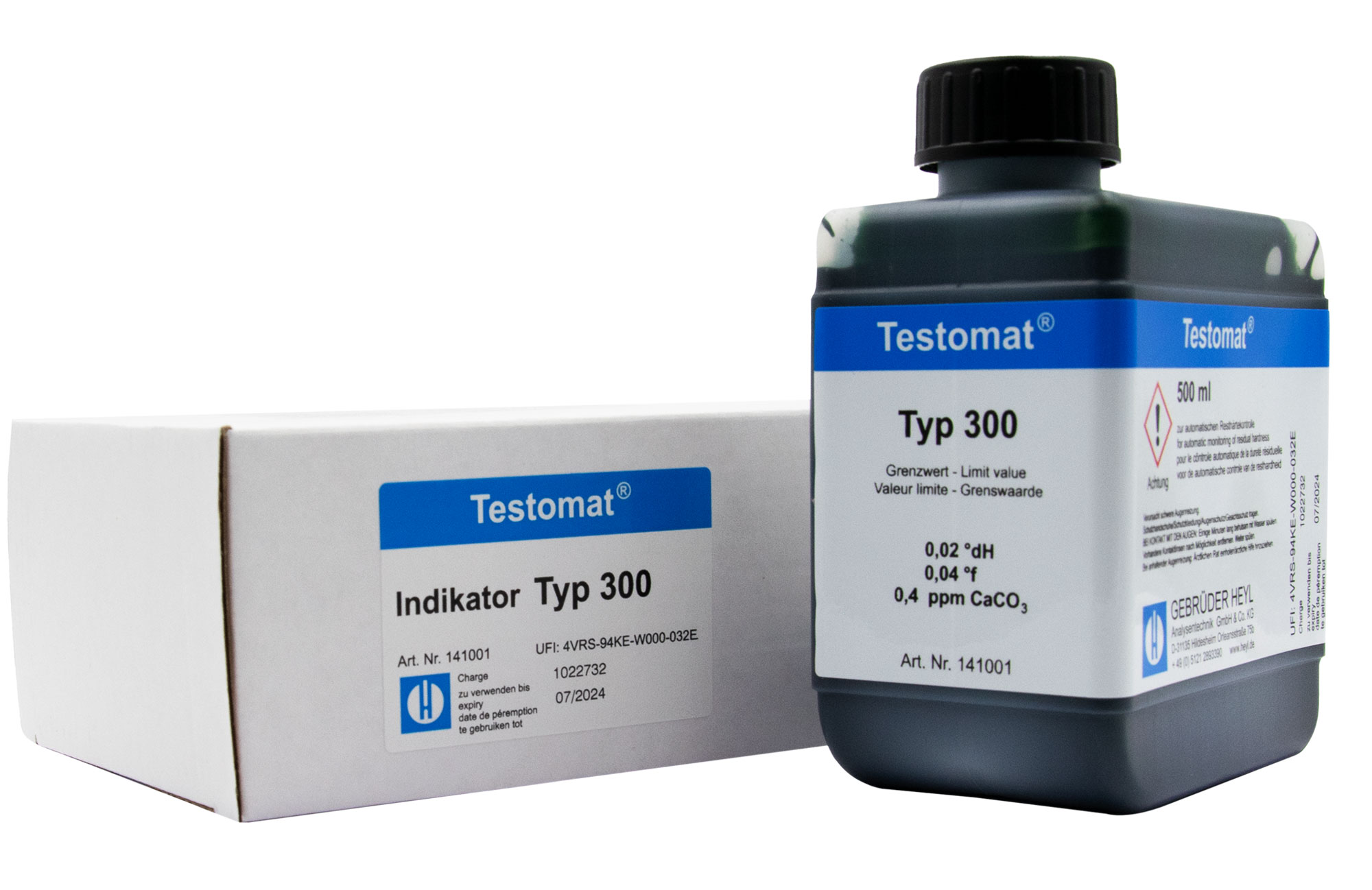 Testomat® 808 indicator 300 500 ml