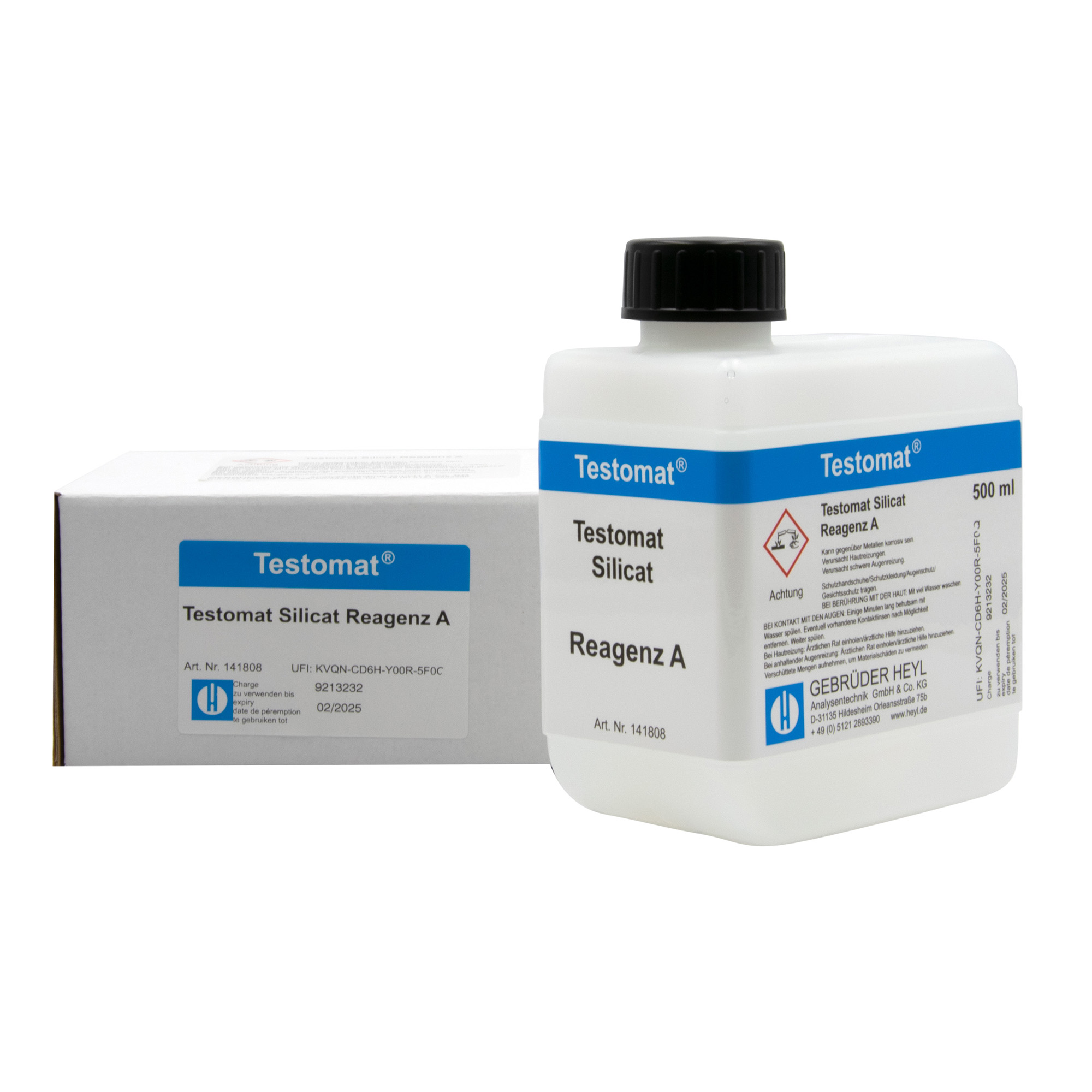 Testomat® 808 SIO2 Reagent A - 500 ml