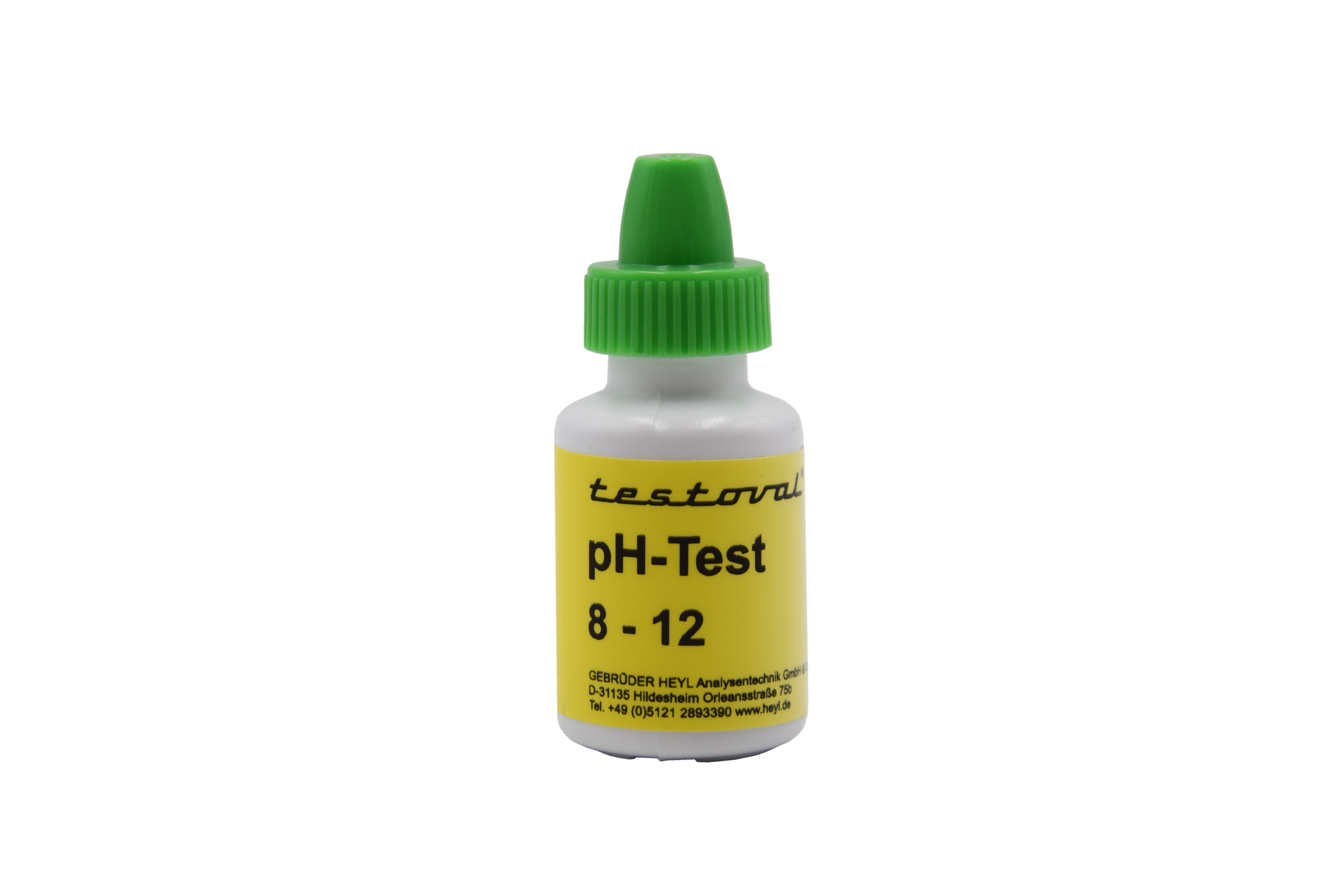 Refill pack: Reagents for TESTOVAL® PH-VALUE 8-12