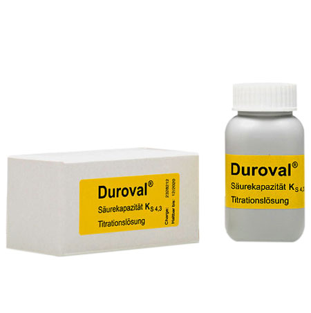 Duroval KS 4,3 titration solution