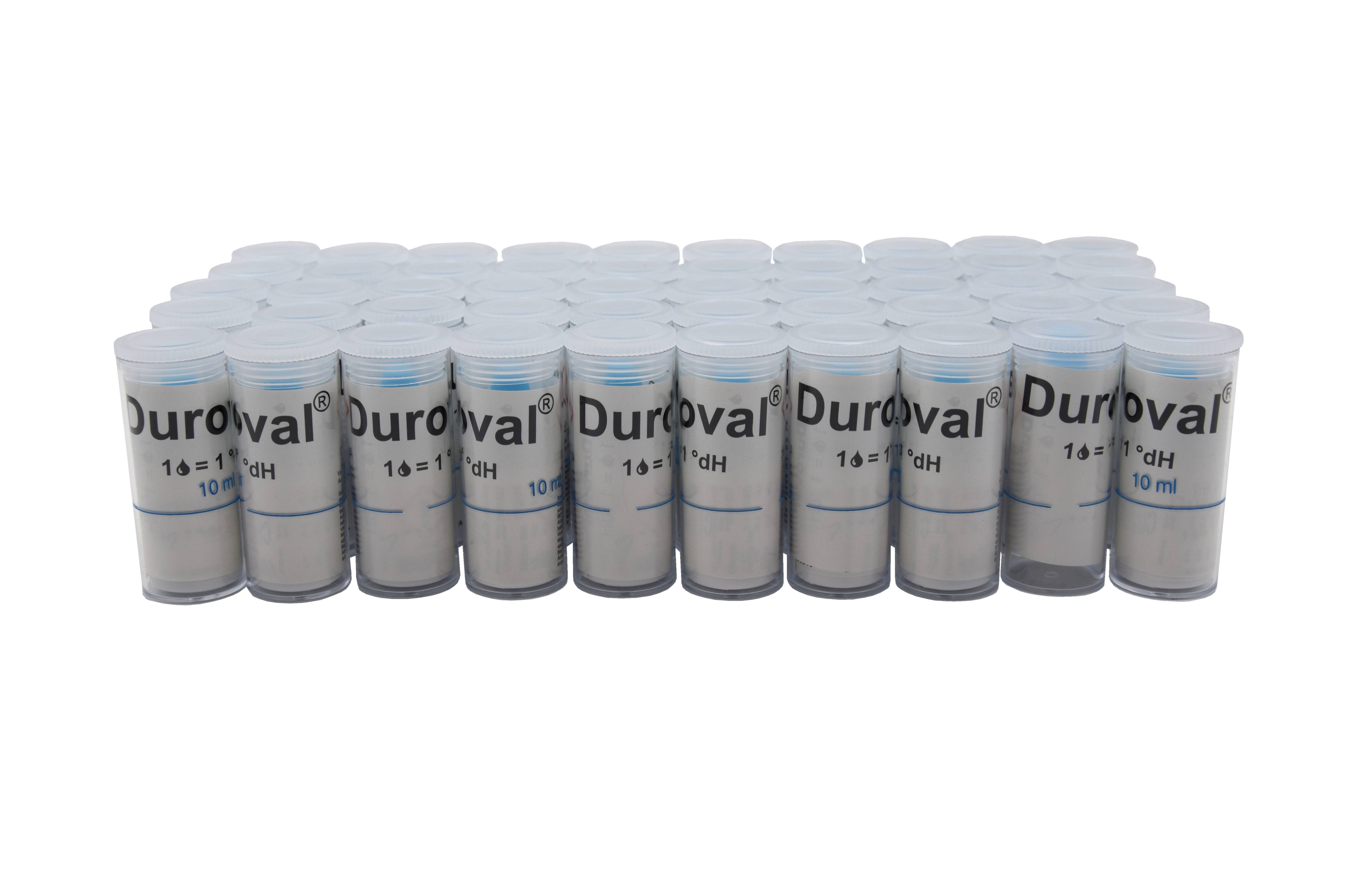 DUROVAL® 1 Tr. = 1°dH titration kit (50 pcs. without folding box)