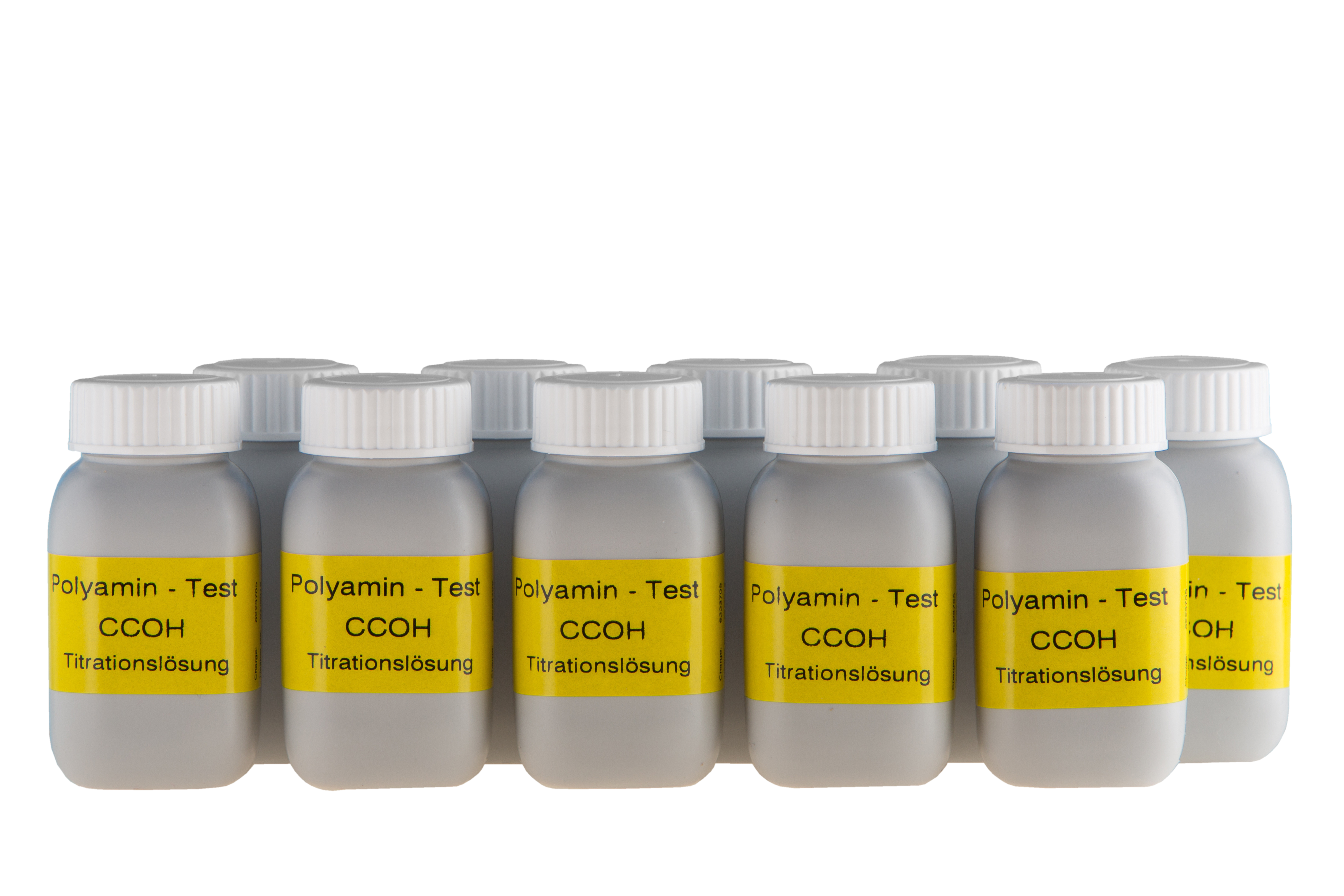 Polyamine titration solution CCOH