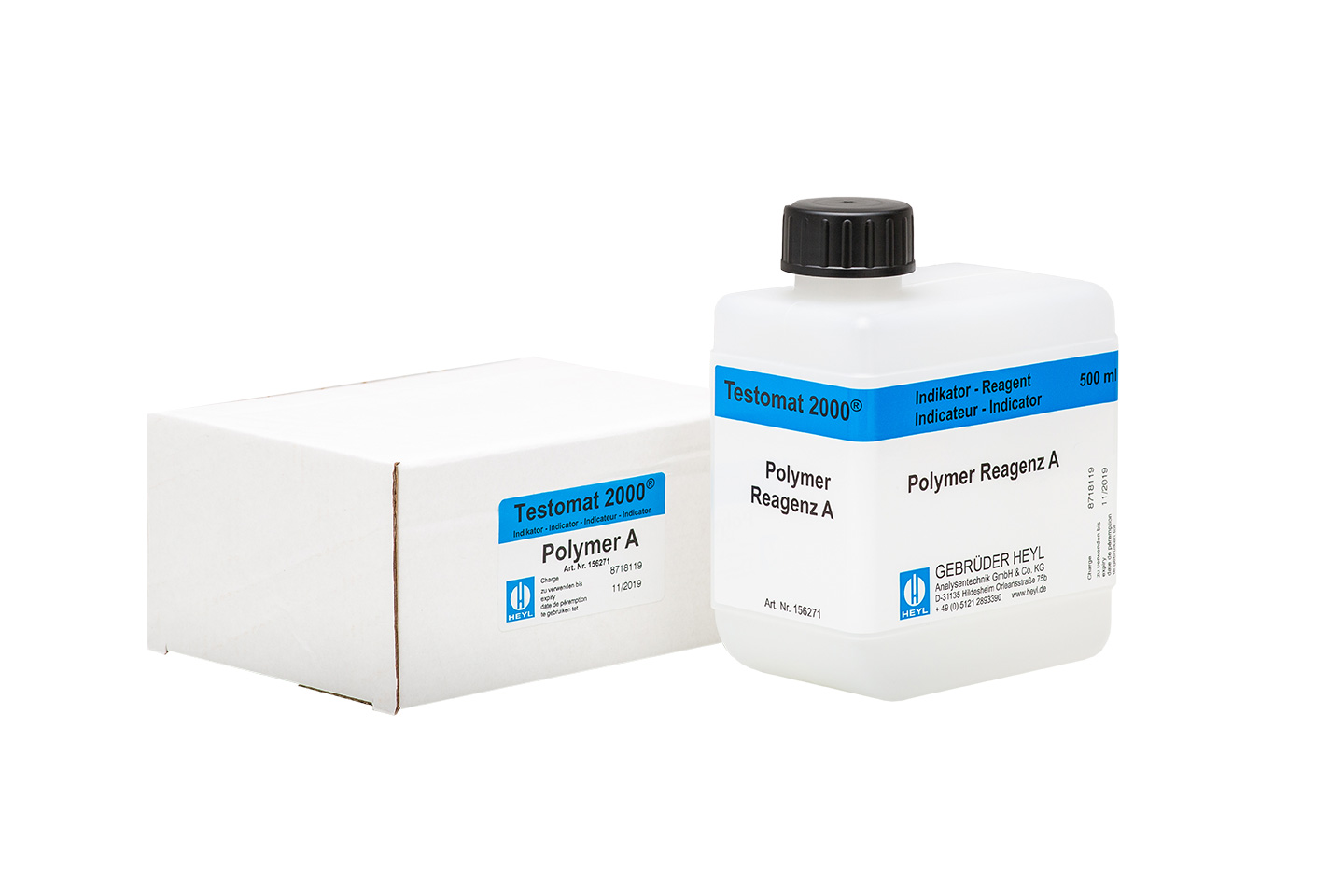 Testomat 2000®  Polymer reagent A