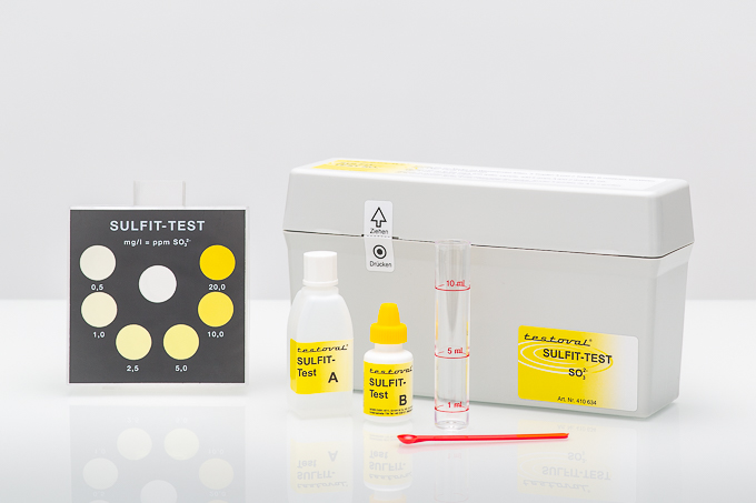 Testoval® Sulfite kit