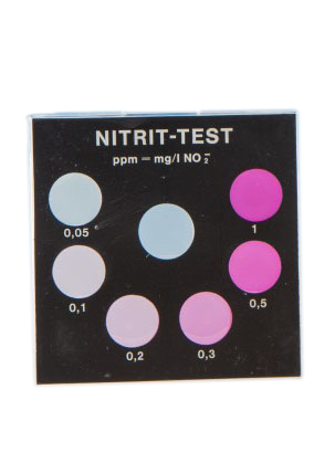 Testoval®Colour Comparator Nitrite