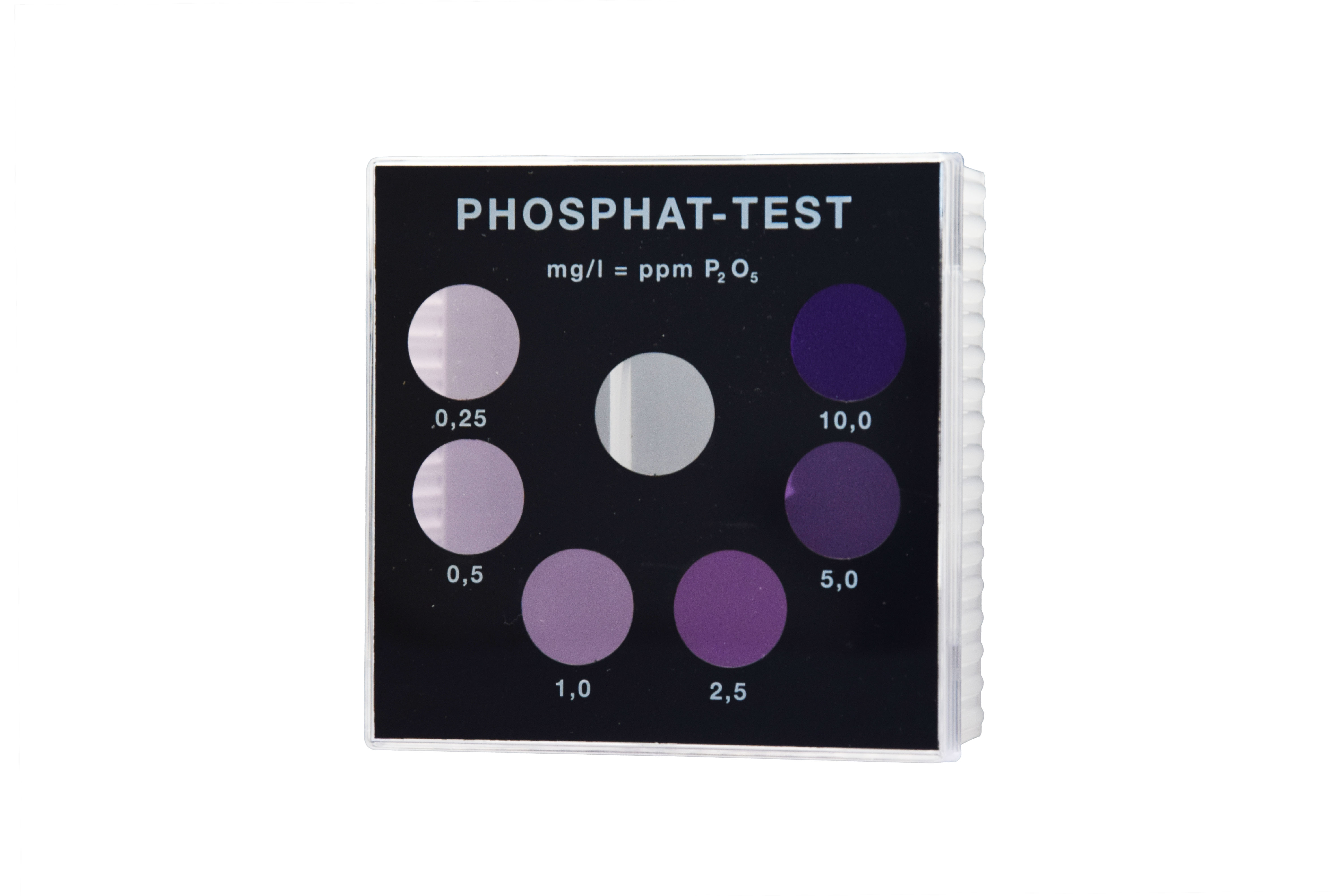 TESTOVAL® Colour Comparator: ORTHO-PHOSPHAT