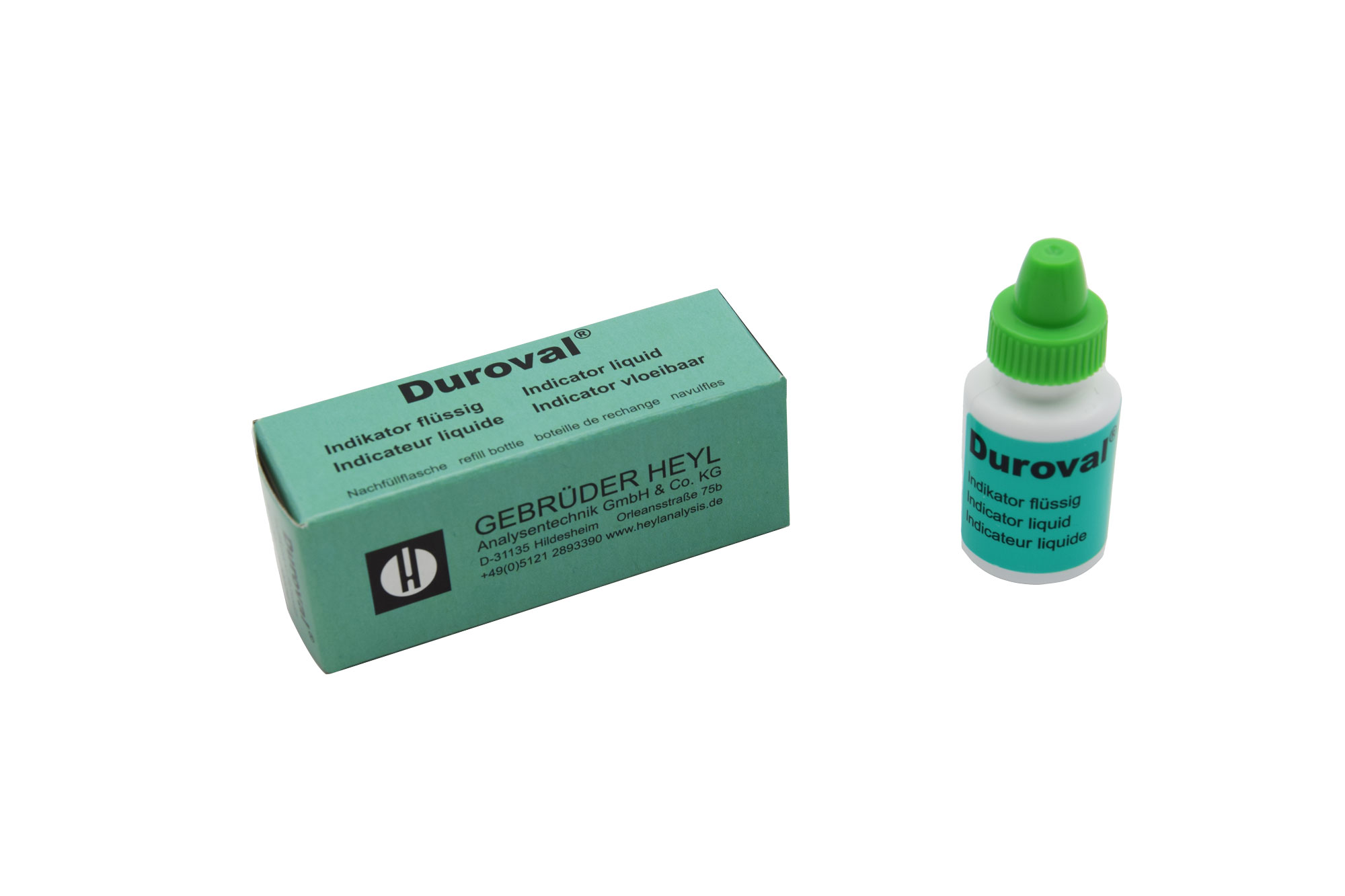 DUROVAL® indicator fluid refill pack