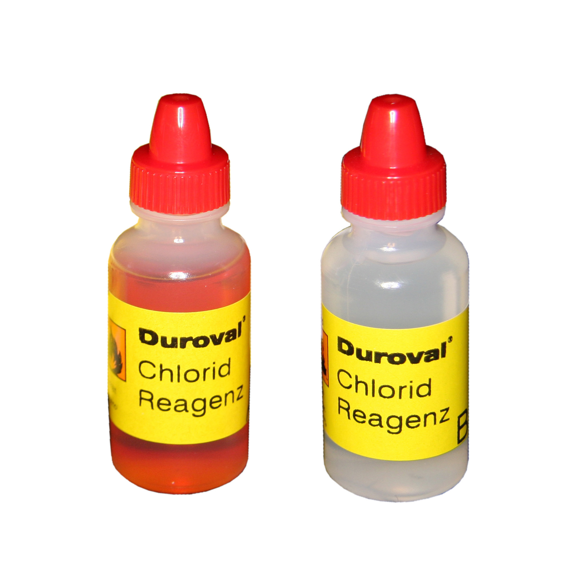 DUROVAL® Chloride reagents A+B refill pack